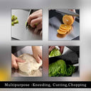 LXINDIA Choping Board GLUN Stainless Steel Chopping Board