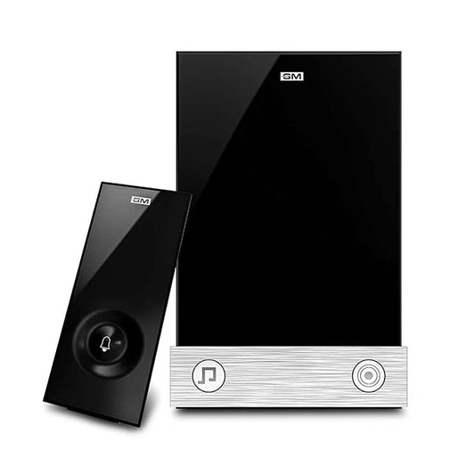 LX INDIA Wireless Door Bell GM 4089 Auro Wireless Digital Doorbell with Remote 36 Selectable Melodies