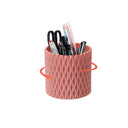 LXINDIA Pen Holder GNASTAS Rotating Pen Pencil Holder 5 Slot