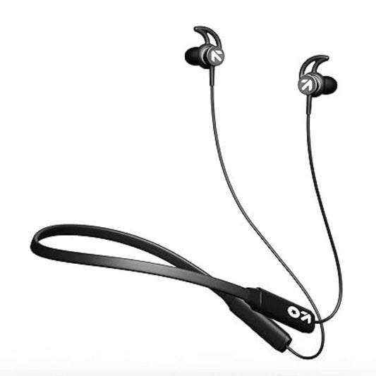 LX INDIA Wireless Earphone GOBOULT Audio FXCharge Bluetooth Neck band(Black)