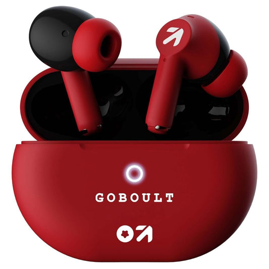 LXINDIA Earbuds GOBOULT Audio K40 Earbuds( Berry Red)