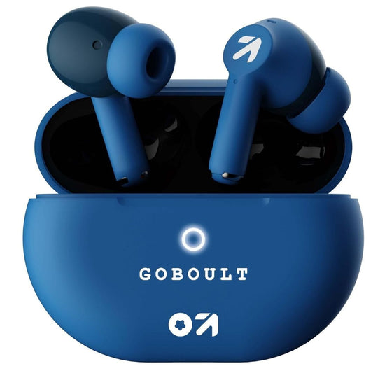 LXINDIA Earbuds GOBOULT Audio K40 Earbuds( Denim Blue)