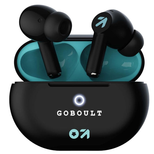 LXINDIA Earbuds GOBOULT Audio K40 Earbuds( Electric Black)