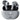 LXINDIA Earbuds GOBOULT Audio K40 Earbuds (Ivory White)