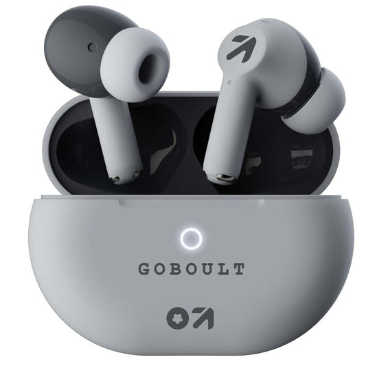 LXINDIA Earbuds GOBOULT Audio K40 Earbuds (Ivory White)