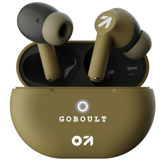 LXINDIA Earbuds GOBOULT Audio K40 Earbuds (Khaki Green)