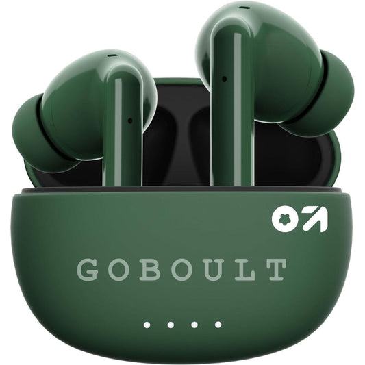 LXINDIA Earbuds GOBOULT Audio Newly Launched W20 Truly Wireless in Ear Earbuds (Pine Green)