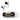 LXINDIA Earbuds GOBOULT Audio UFO Truly Wireless in Ear Earbuds with 48H Playtime, 4 Mics ENC,13mm Bass Drivers (White Opal)