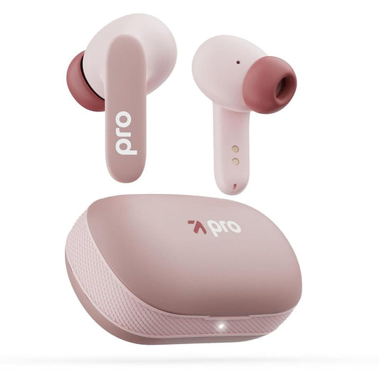 LXINDIA Earbuds GOBOULT Audio Z20 Pro Truly Wireless Bluetooth Ear buds with 60 Hours Playtime, 4 Mics, TWS earbuds bluetooth wireless (Candy Cane)