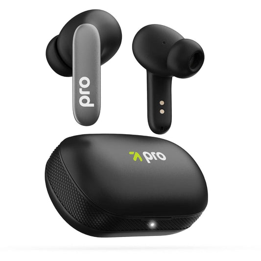 LXINDIA Earbuds GOBOULT Audio Z20 Pro Truly Wireless Bluetooth Ear buds with 60 Hours Playtime, 4 Mics, TWS earbuds bluetooth wireless (Jet Black)