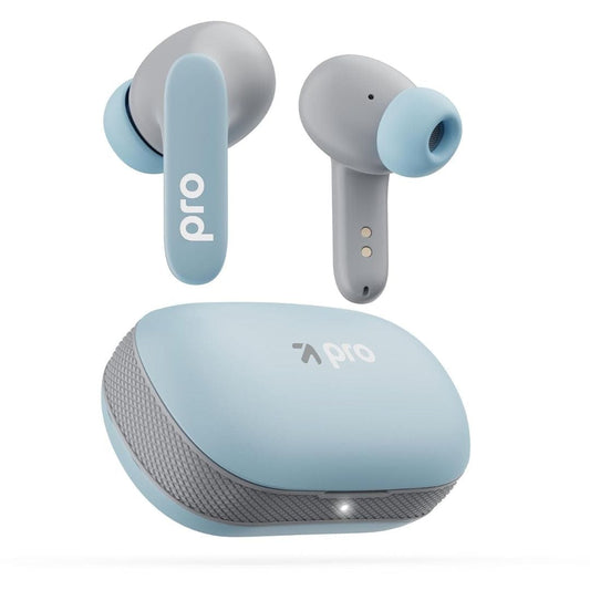 LXINDIA Earbuds GOBOULT Audio Z20 Pro Truly Wireless Bluetooth Ear buds with 60 Hours Playtime, 4 Mics, TWS earbuds bluetooth wireless (Powder Blue)