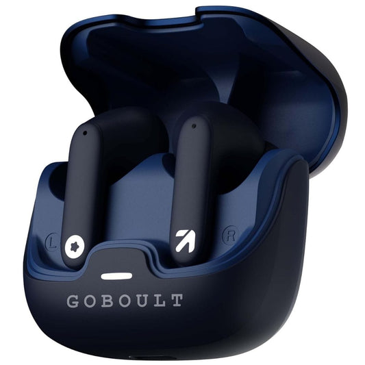 LXINDIA Earbuds GOBOULT Audio Z40 (Blue)