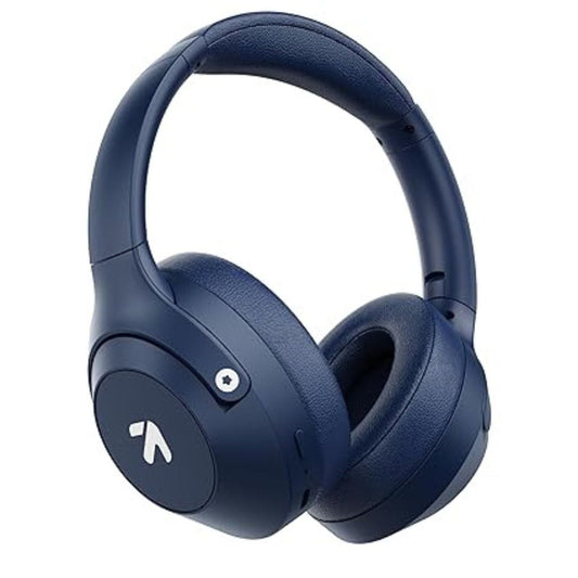 LX INDIA Headphone GOBOULT Flex On Ear Bluetooth Headphones (Navy Blue)