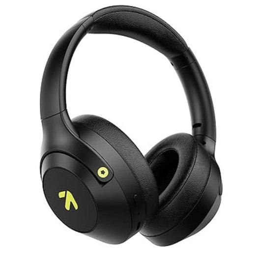 LX INDIA Headphone GOBOULT Flex On Ear Bluetooth Headphones with Wireless Headphone (Jet Black)