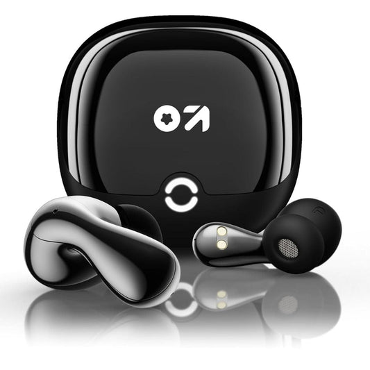 LXINDIA Earbuds GOBOULT Newly Launched Klarity 1 in Ear TWS Earbuds (Black)