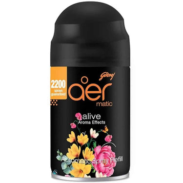 LXINDIA Air freshener Godrej aer Matic Refill  Automatic Room Fresheners  (225ml)