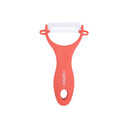 LXINDIA peeler Godrej Cartini Stainless Steel Easy Peeler Pack of 2 (Red)