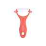 LXINDIA peeler Godrej Cartini Stainless Steel Easy Peeler Pack of 2 (Red)