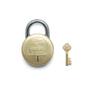 LXINDIA Lock Godrej Locks Navtal 8 Levers 2 Keys (Brass)