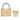 LXINDIA Lock Godrej No1 Square Padlock for Door Brass Finish Lock for Main Door with 3 Keys (Gold Pack of 1)