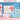 LXINDIA gift wrapper Goelite Gift Wrapping Paper Sheets (Pack of 6) with Ribbons and Name Tags