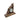 LX INDIA Antique Table clock Gola International Antique Replica Handmade Triangle Wooden Table Clock