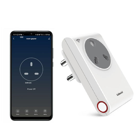 LX INDIA Smart plug Goldmedal 16A Wi-Fi Smart Plug with Energy Monitoring