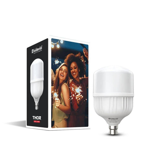 LX INDIA Bulb Goldmedal Thor 40W B22 Base LED Bulb