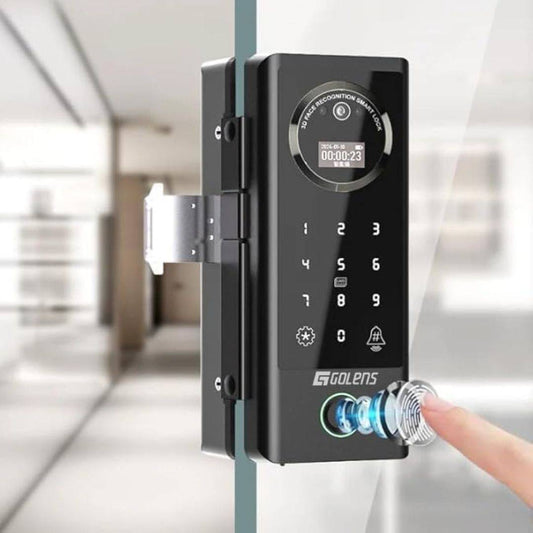 LX INDIA Smart Lock Golens Expert 2025 X37 3D Face Recognition Smart Lock