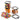 LXINDIA Containers GOLWYN Air Tight Containers (700 Ml Set Of 4)