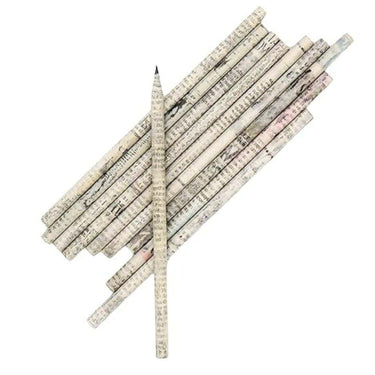 LXINDIA Pencil GoodWill Tech Recycled Newspaper Pencils For Kids Pack Of 20