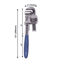 LXINDIA pipe wrenchers Goodyear 12Inch Pipe Wrench