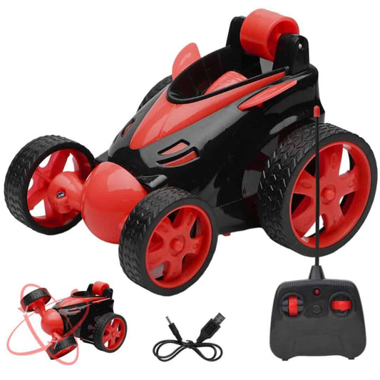 LXINDIA Toys Gooyo DB2060 Rechargeable Small Stunt Car Toy  Red