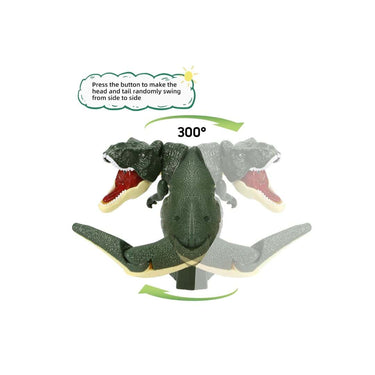 LXINDIA Toys Gooyo Dinosaur Toy Gun and Musical Toy Gun for Kids