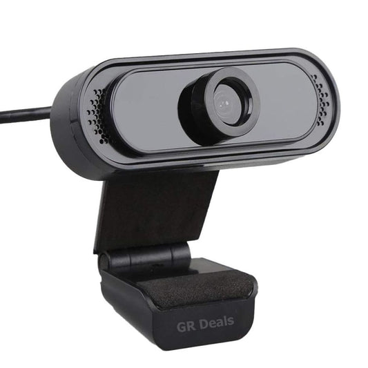 LX INDIA Webcam GR Deals Webcam HD 720P, Noise Isolated Microphone with Computer HD stremaing Web cam for Desktop & Laptop