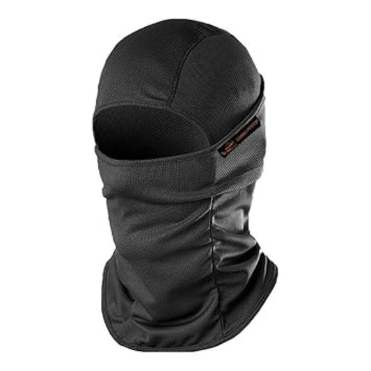 LX INDIA Face Mask GRAND PITSTOP Face Mask for Bikes Black