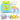 LX INDIA Flash Cards Graphene Colorful Double-Sided Flash Cards