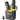 LX INDIA microphone Singel Universal-Black Yellow GRENARO Wireless Microphone with Digital Display Charging Case (Single Universal)