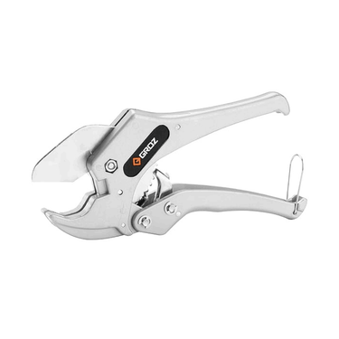 LXINDIA Pipe Cutter GROZ Ratcheting Pipe Cutter with One Handed Operation