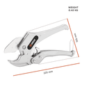 LXINDIA Pipe Cutter GROZ Ratcheting Pipe Cutter with One Handed Operation