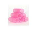 LXINDIA curler GUBB Hair Roller Curlers Set of 6 (PACK OF 2) Pink