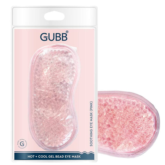 LX INDIA Eye Mask GUBB Soothing Eye Gel Mask , Ideal For Puffy Eyes And Dark Circles  Pink