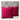 LX INDIA Cushion Covers Dark Pink Guffaw Stripped Luxury Cushion Covers Standard Size 16"X16" Inches