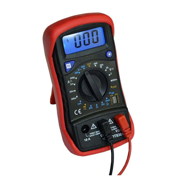 LXINDIA multimeters GUNK 830L 3 Digit 600 AC/DC Voltage Digital Multimeter