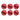 LX INDIA Cricket ball guru Rubber Tennis Cricket Ball, Heavy Weight Cricket Tennis Ball (Maroon, Pack of 6)