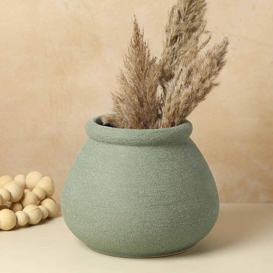 LX INDIA vases Habere India All The Cultures Fabricating India Flower Pot for Living Room