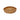 LX INDIA Wicker Basket Habere India-All the Cultures Fabricating India Fruit Rectangular Wicker Basket Round, Brown (Dia-31 x H8 cm)