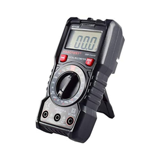 LX INDIA multimeter HABOTEST HT113A Manual Range AC DC 600V Digital Multimeter