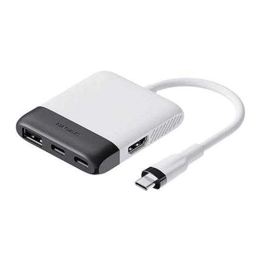 LX INDIA Dock Station Black White Hagibis 2 in 1 Switch Dock with HDMI Video Capture Card for Nintendo Switch, Portable TV Docking Station
