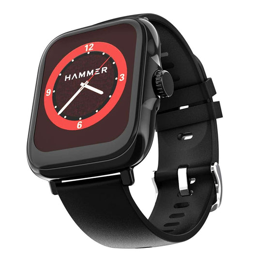 LX INDIA Smart Watch HAMMER Ace 4.0 Calling Smart Watch with Large 1.85" IPS Display,  Black